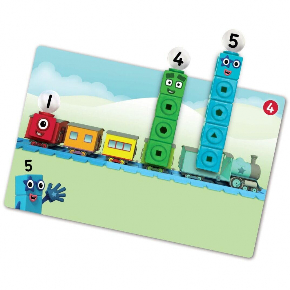 MathLink®Cubes Numberblocks in romana - Set de activitati de la 1 - 10 [3]
