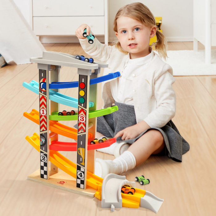 Mega rampa cu masinute de curse [2]