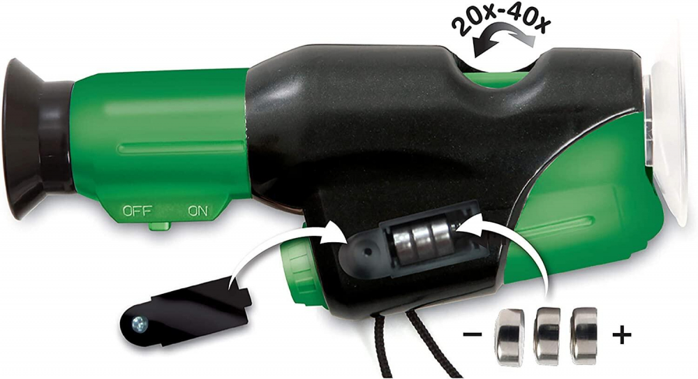 Microscop portabil cu LED [3]