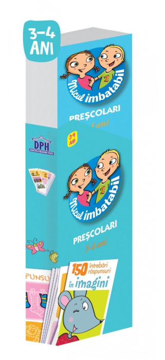Micul imbatabil - Intrebari si raspunsuri - 3-4 ani [1]