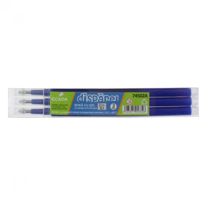 MINA CU GEL DISPAREL ALBASTRA 74502A [1]