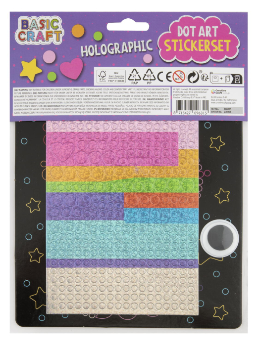 Mozaic cu autocolante - Unicorn [2]