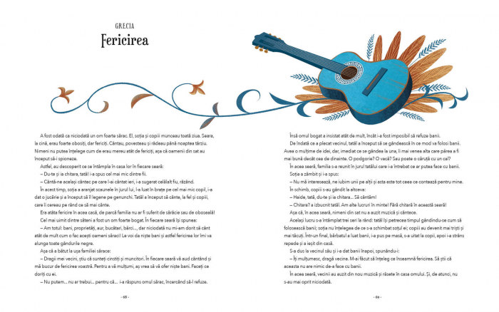 Noapte buna din toate colturile lumii - Basme si povesti de adormit copiii [5]