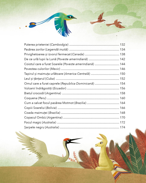 Noapte buna din toate colturile lumii - Basme si povesti de adormit copiii [4]