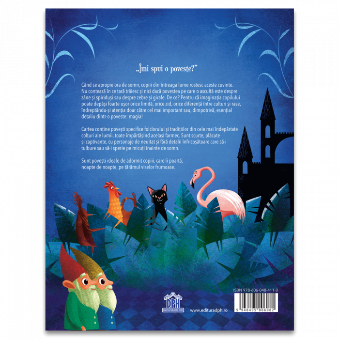 Noapte buna din toate colturile lumii - Basme si povesti de adormit copiii [2]