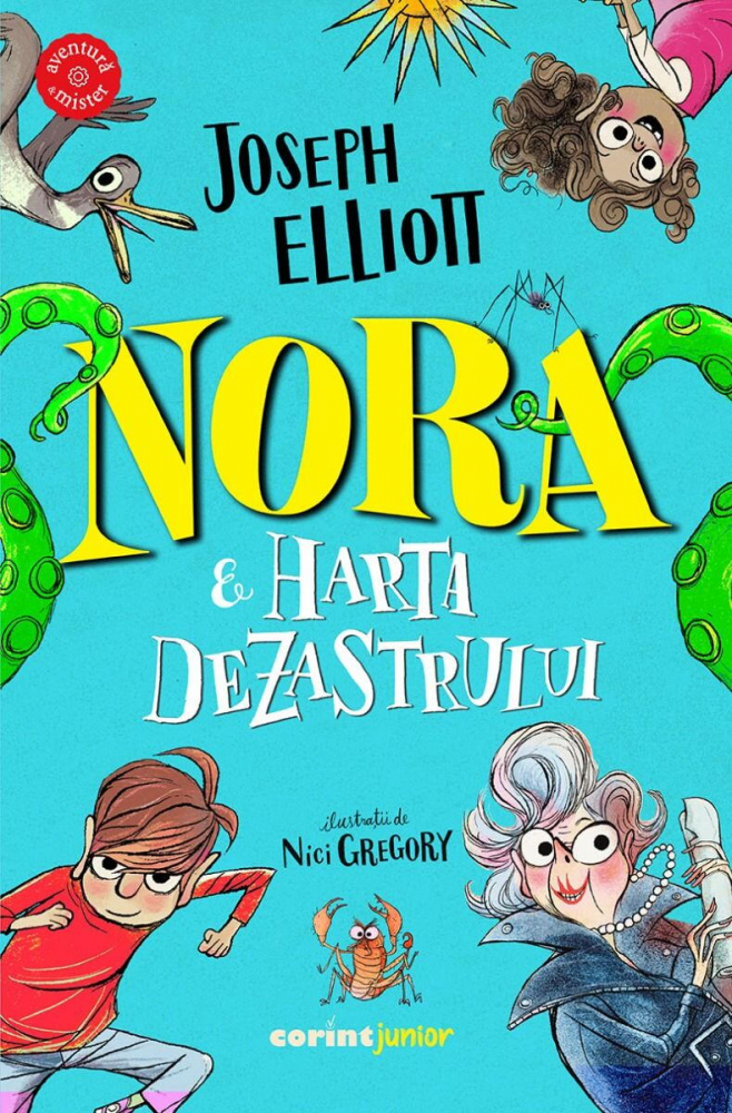 Nora și harta dezastrului [1]