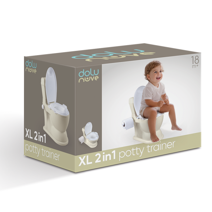 Olita educationala multifunctionala 2 in 1 - Bej [3]