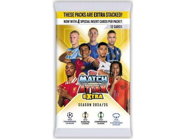 Pachet cartonase Extra - Topps Match Attax 24/25 [1]