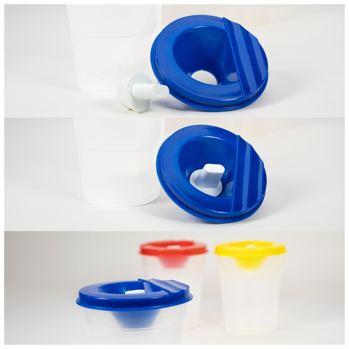 Pahar pentru pensula (Set 3 buc) [4]