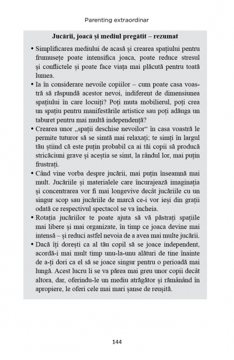 Parenting extraordinar - un ghid esential pentru parenting si educatie acasa [6]