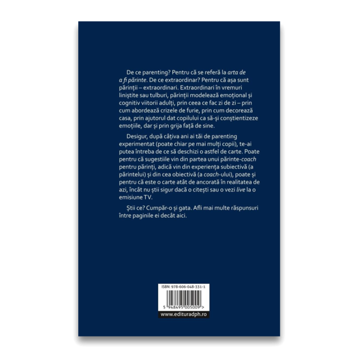 Parenting extraordinar - un ghid esential pentru parenting si educatie acasa [2]