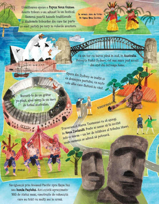 Pas cu pas in jurul lumii [5]