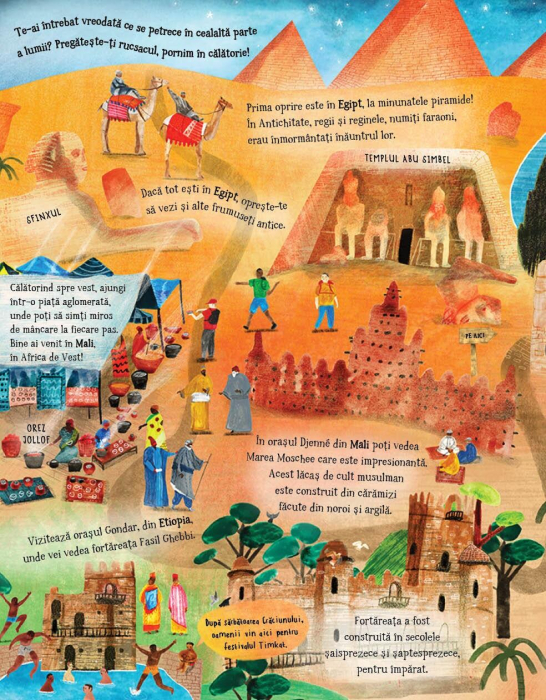 Pas cu pas in jurul lumii [4]