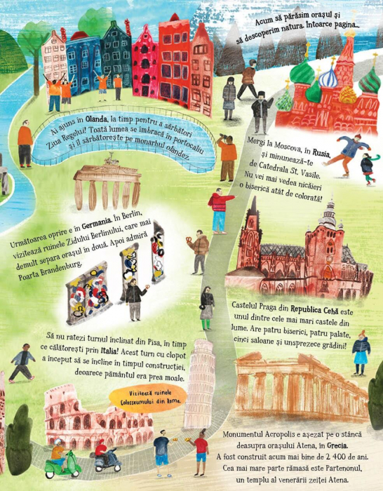 Pas cu pas in jurul lumii [6]