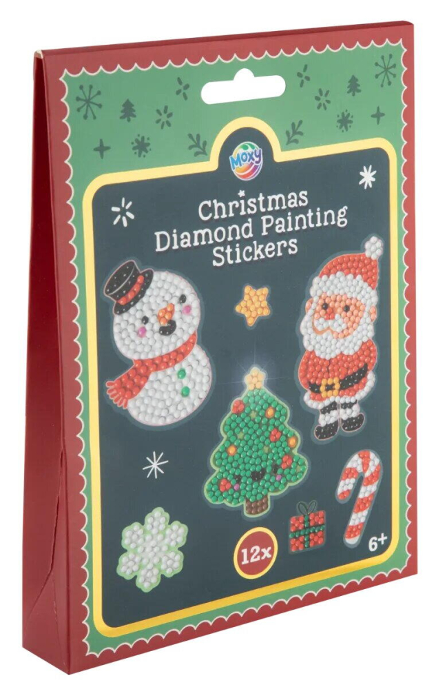 Pictura cu diamante - Abtibilduri de Craciun [1]