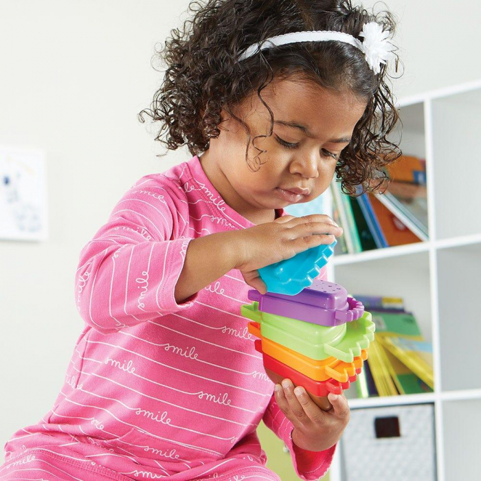 Piramida curcubeu - Ariciul Spike [6]