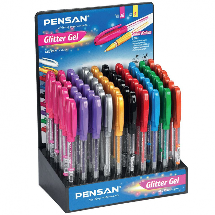 PIX PENSAN GEL GLITTER 2280/S [1]