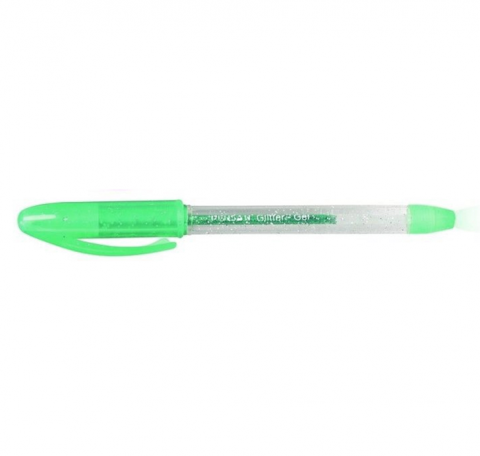 PIX PENSAN GEL GLITTER VERDE 2280V [1]