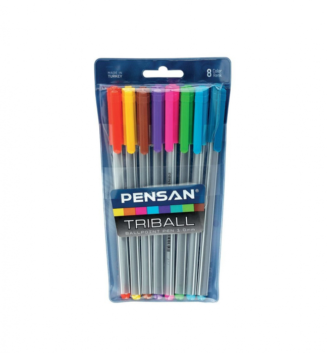 PIX PENSAN TRIBALL COLOR SET 8 1003/8 [1]