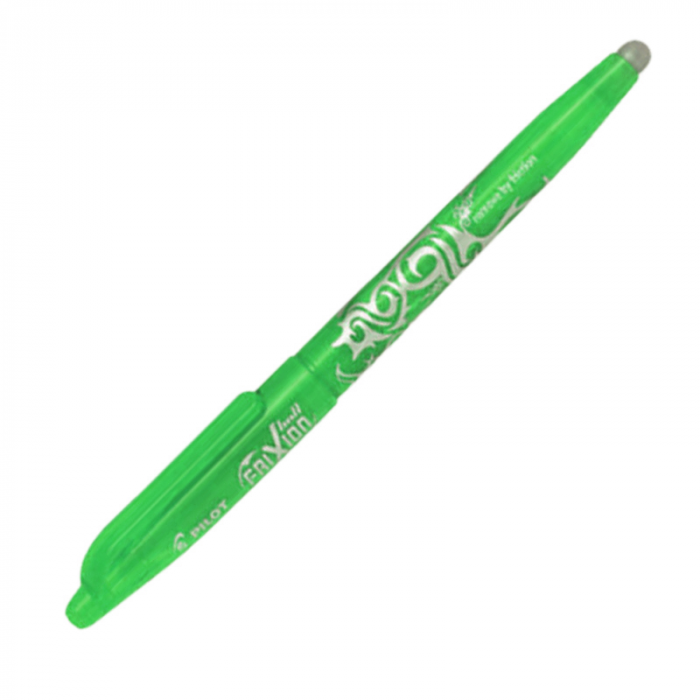 PIX ROLLER 0.7 PILOT FRIXION CU RADIERA VERDE DESCHIS [1]