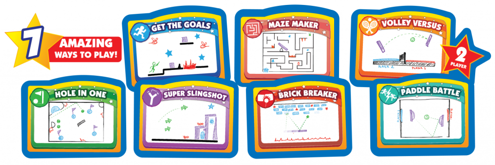 Pixicade -  kit creativ multipremiat pentru a transforma desenele copiilor in jocuri video pentru mobil sau tableta, editie jocuri nelimitate [5]