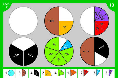 Placinta fractiilor [6]