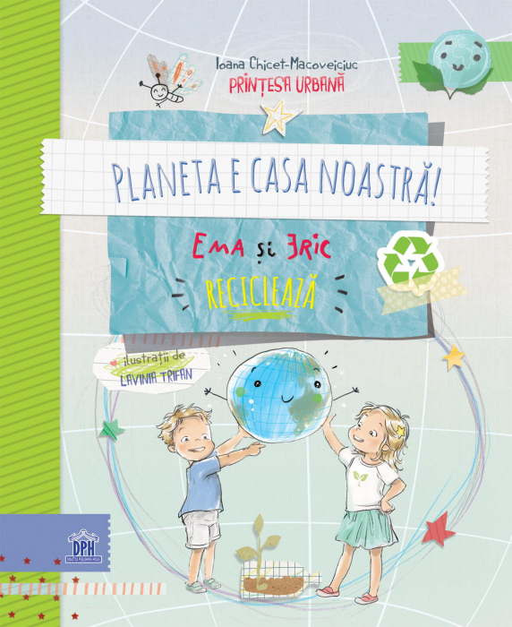 PLANETA E CASA NOASTRA! Ema si Eric recicleaza [1]