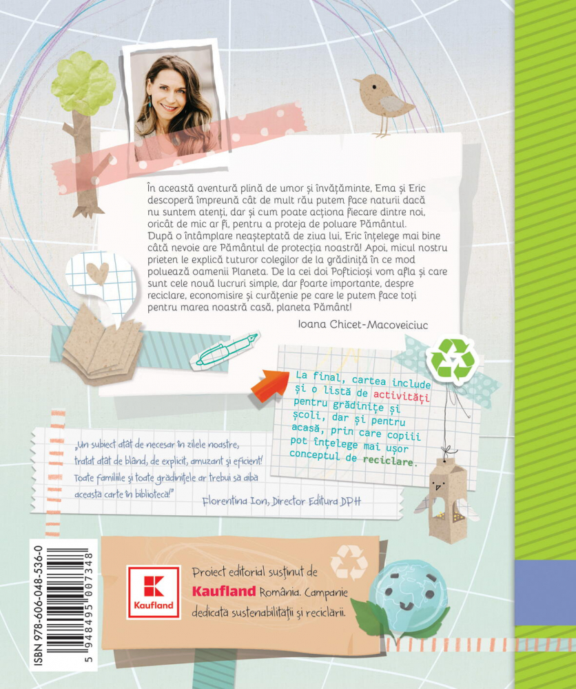 PLANETA E CASA NOASTRA! Ema si Eric recicleaza [2]