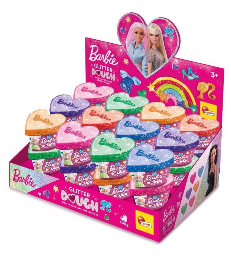Plastilina cu sclipici - Barbie [6]