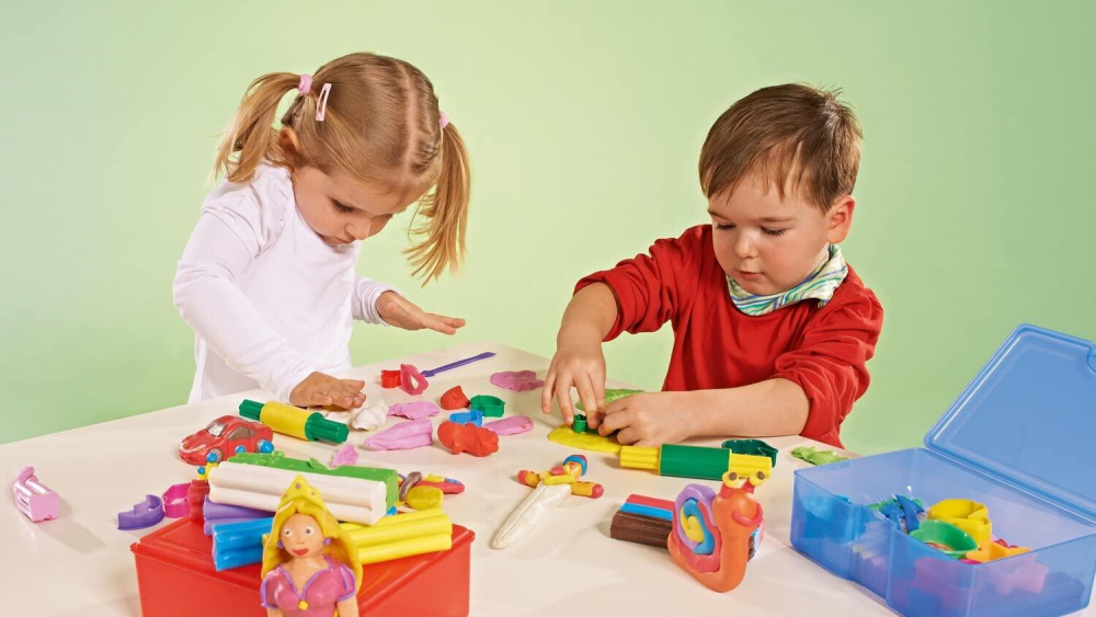 Plastilina non-toxica - 10 culori [6]