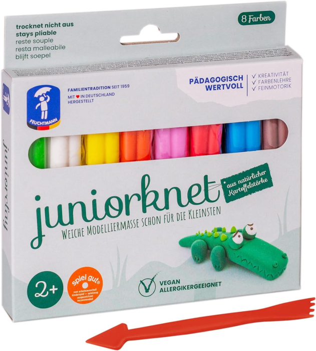 Plastilina non-toxica - 8 culori [1]