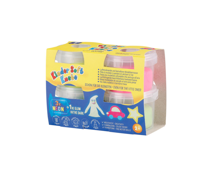 Plastilina non-toxica Kinder - Neon [1]