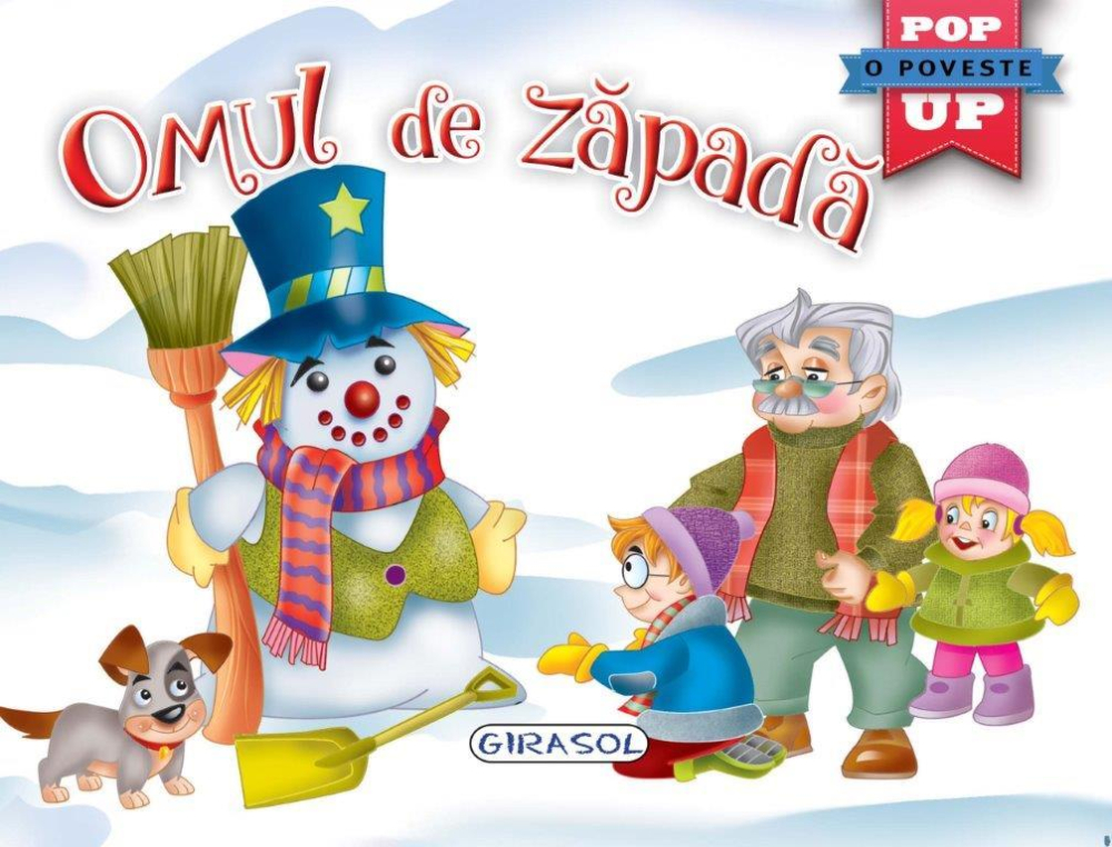 Pop-up - Omul de zapada [1]