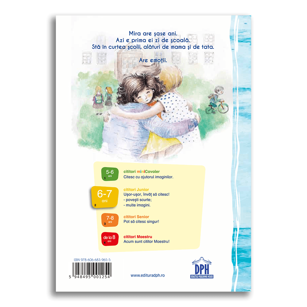 Prima zi de scoala a Mirei [2]