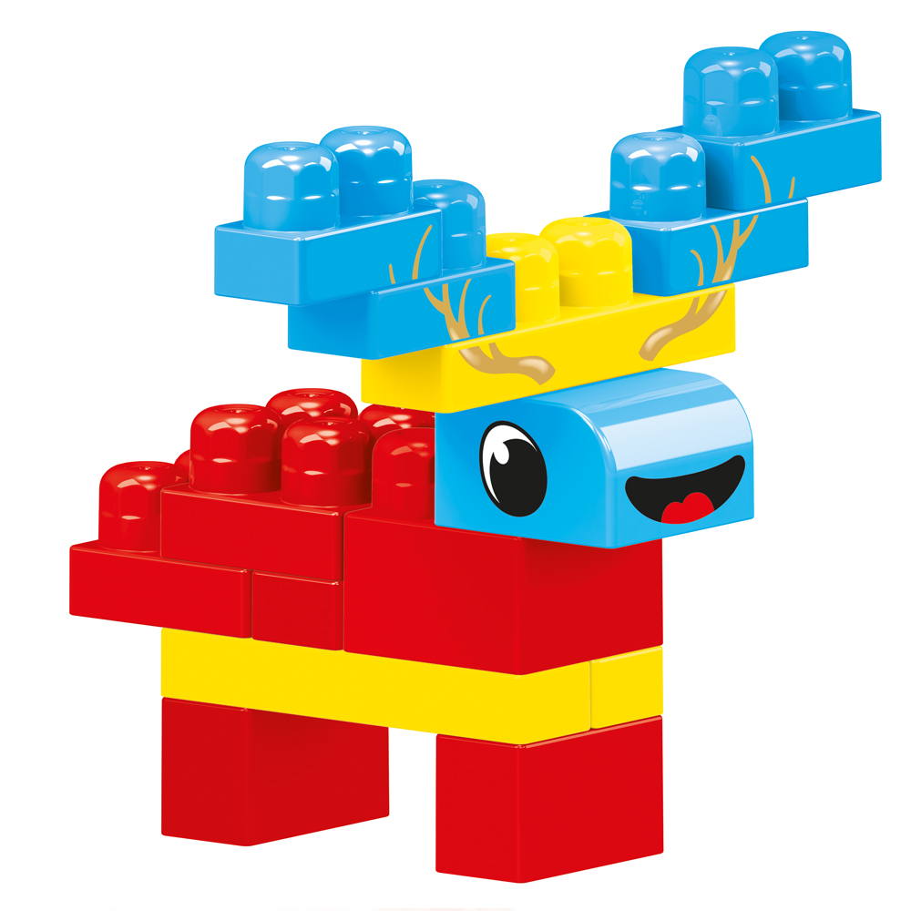 Primele cuburi  de construit - 100 piese [2]