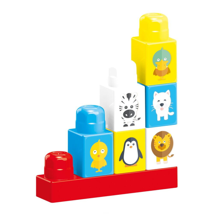 Primele cuburi  de construit - 100 piese [4]