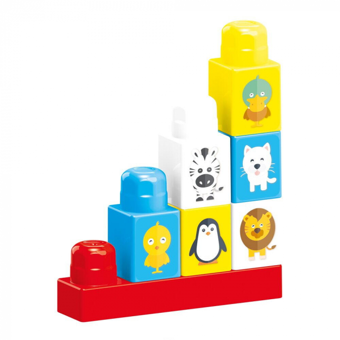 Primele cuburi  de construit - 100 piese [4]