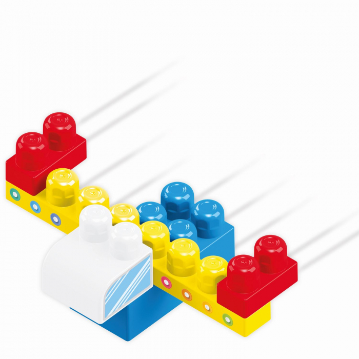 Primele cuburi de construit  - 60 piese [5]