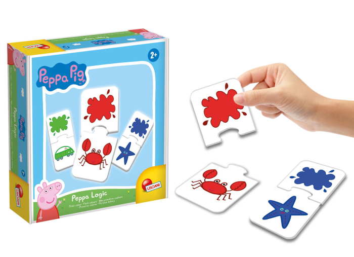 Primul meu joc cu culori - Peppa Pig [4]