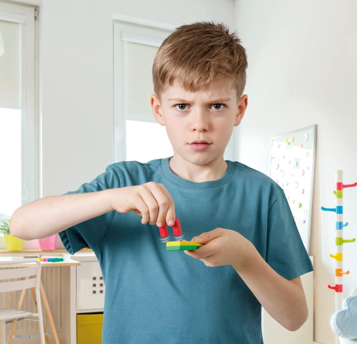 Primul meu set de experimente cu magneti [8]