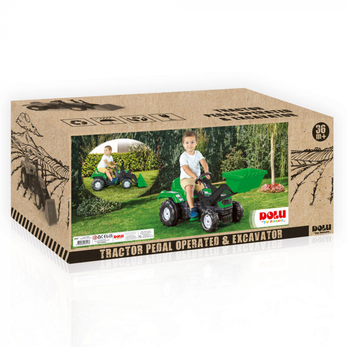 Primul meu tractor cu cupa [2]