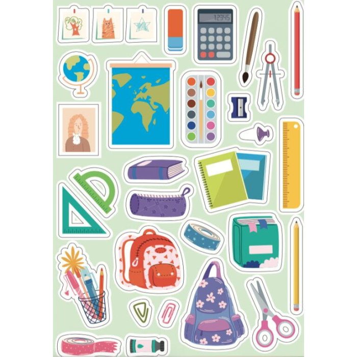 Primul set de arta & lucru manual - Activitati zilnice [10]