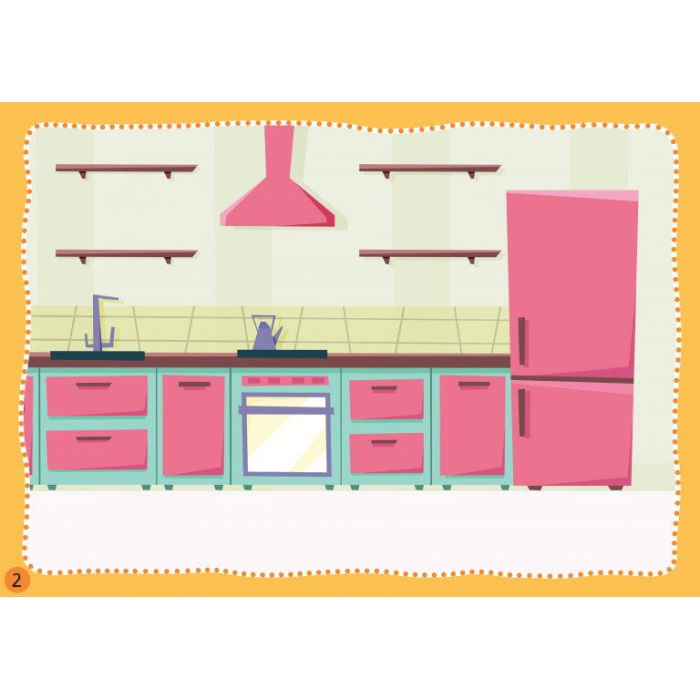 Primul set de arta & lucru manual - Casa mea [3]