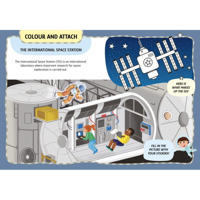 Primul set de arta & lucru manual - Spatiu cosmic [4]