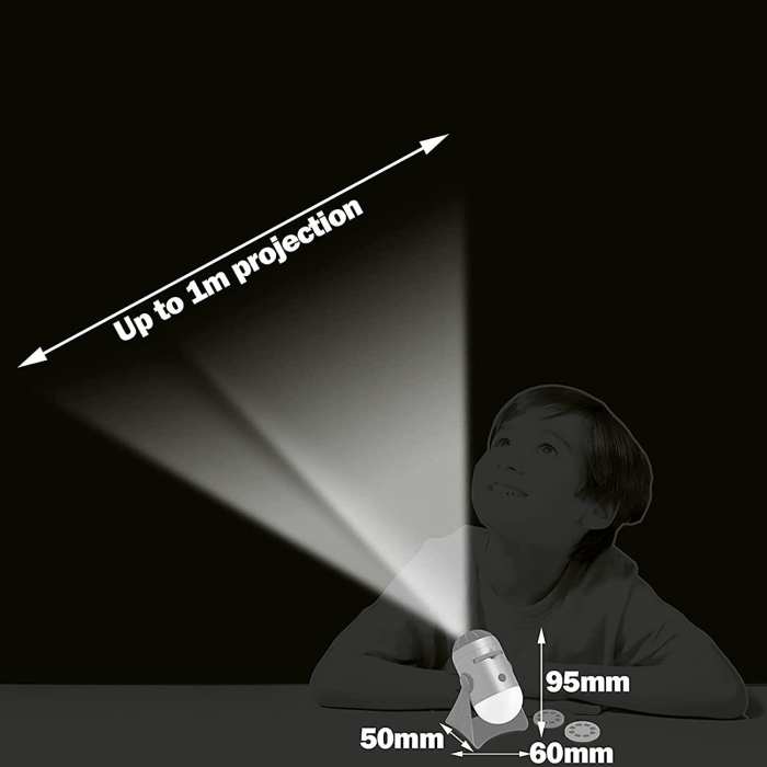 Proiector 2 in 1 - Taramul zanelor [5]