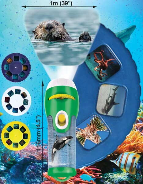 Proiector tip lanterna - Animalute marine [3]