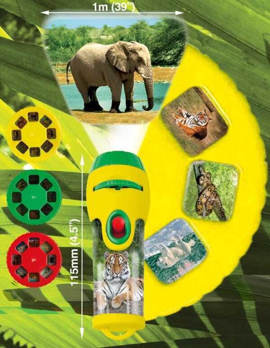 Proiector tip lanterna - Animalute salbatice [2]