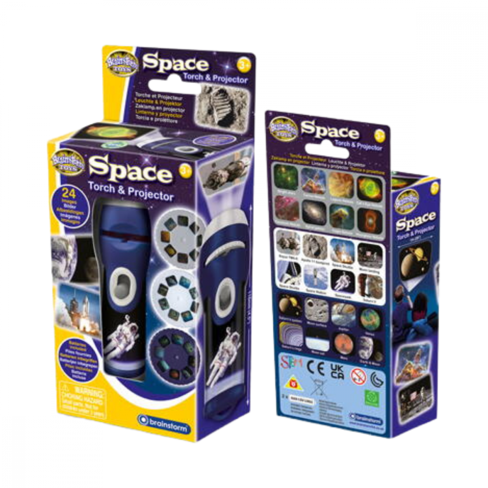 Proiector tip lanterna - Aventuri in spatiu [2]