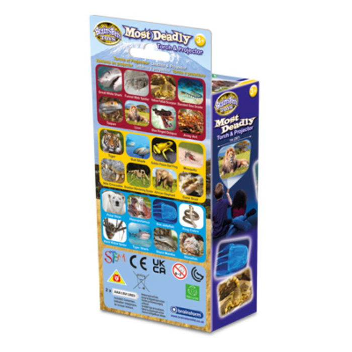 Proiector tip lanterna - Cele mai periculoase animale [4]