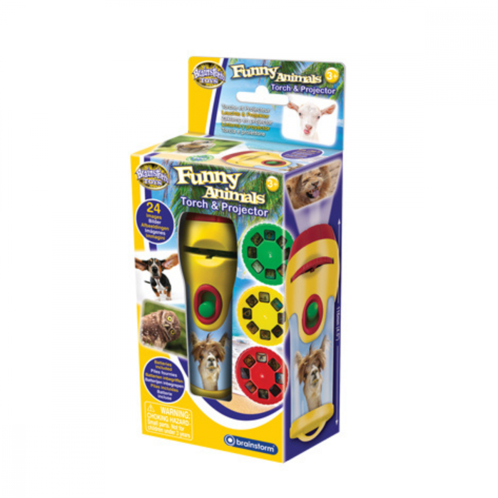 Proiector tip lanterna - Distractie cu animalute [1]